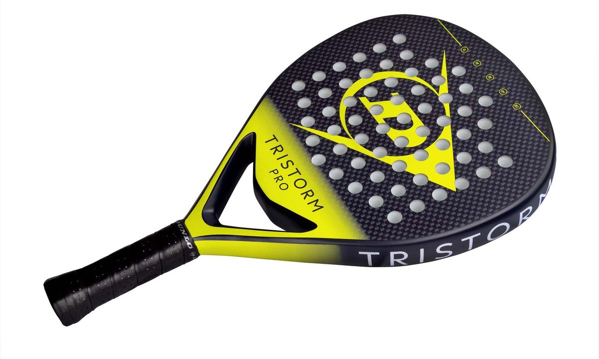 Dunlop - tristorm pro- pala de pádel - amarillo negro