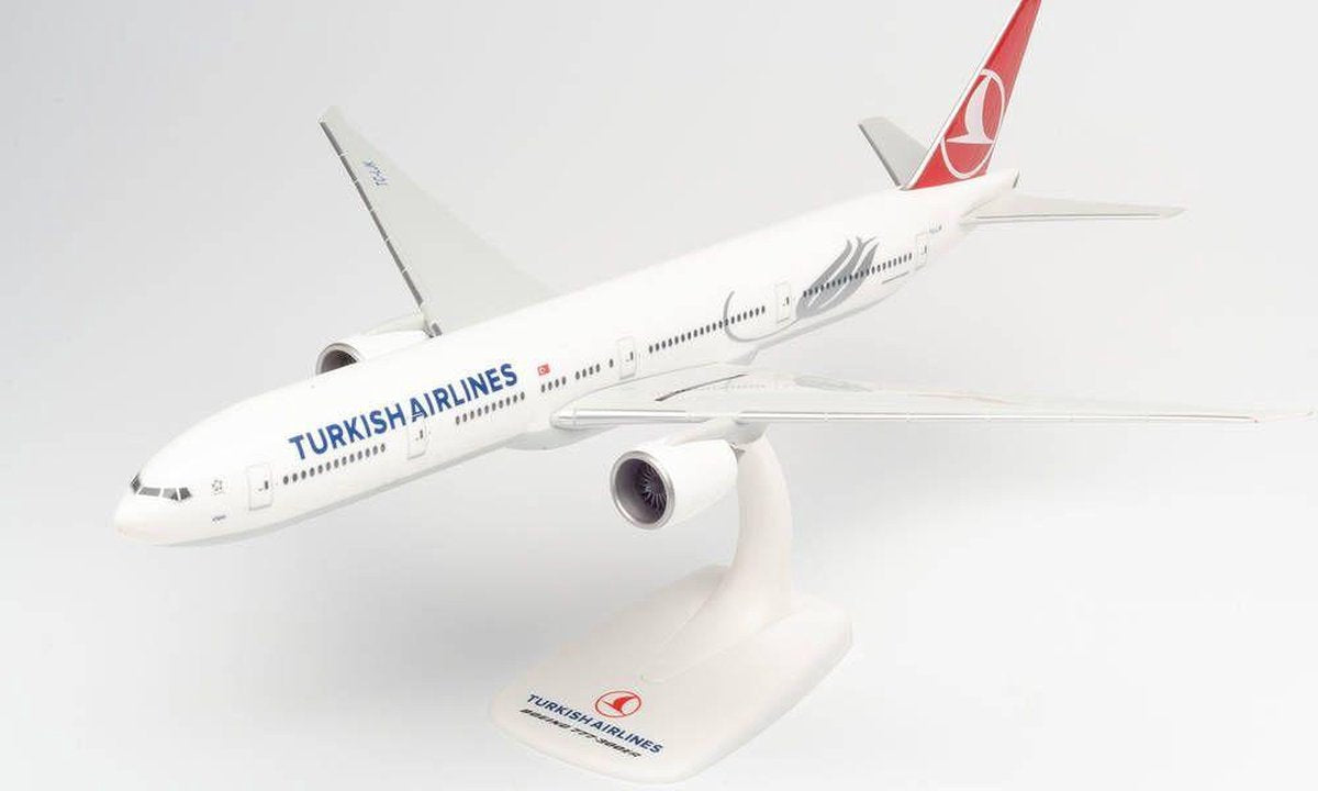 Aereo Herpa Boeing 777-300er Turkish Airlines Izmir