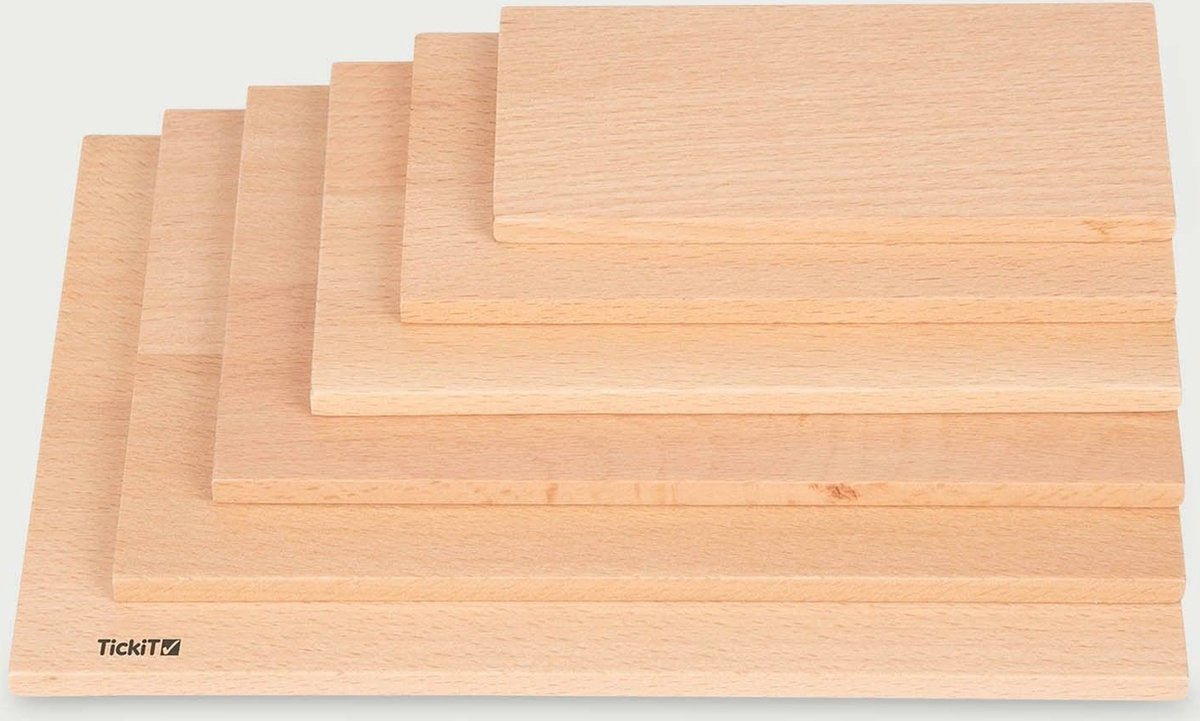 Pannelli rettangolari Tickit® Natural Architect - 6 pezzi