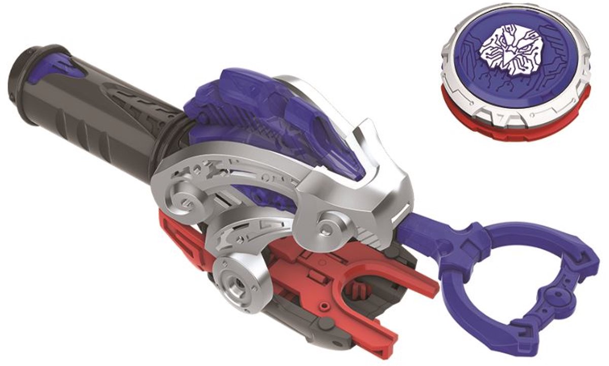 Infinity nado - metalen tol en launcher - starter pack - serie dragon - tol world striking eagle