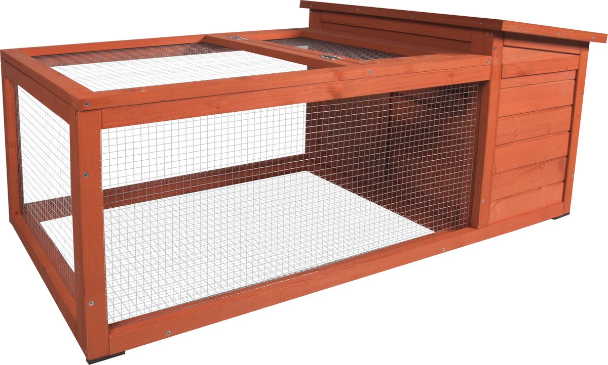 Flamingo Flamingo Rabbit Hutch Atto 120x65x51 cm 210050