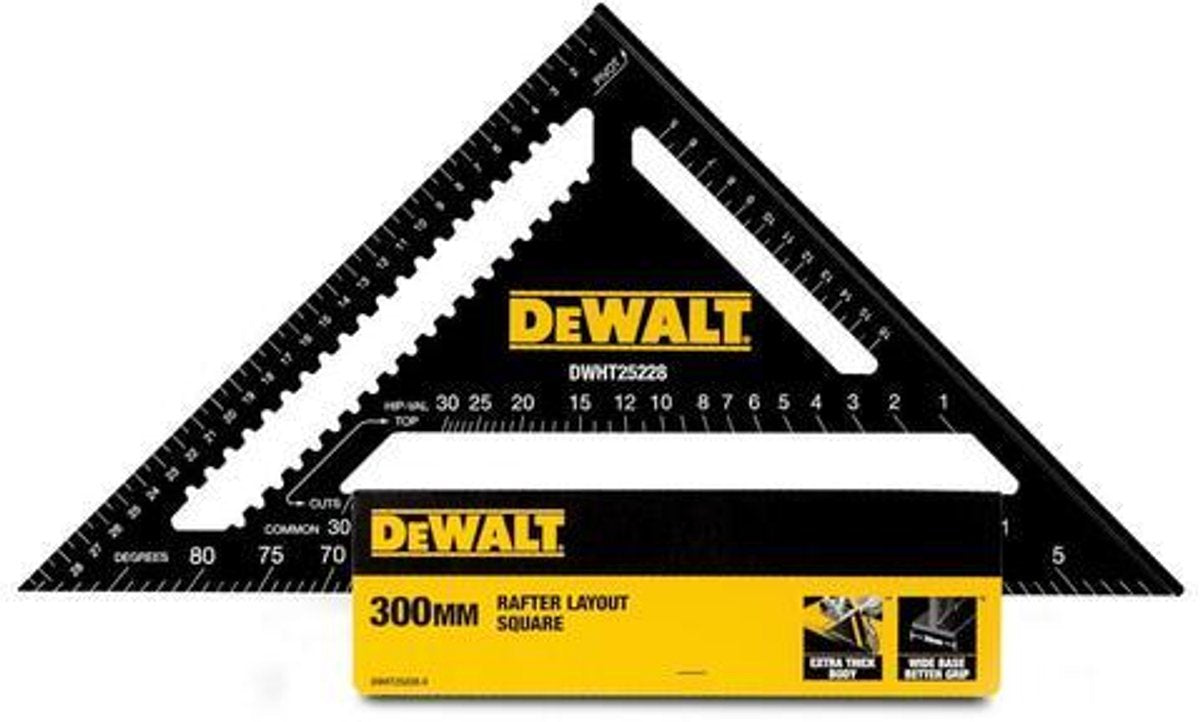 Dewalt dwht46031-0 - ángulo de techador - 7 pulgadas - aluminio robusto - preciso