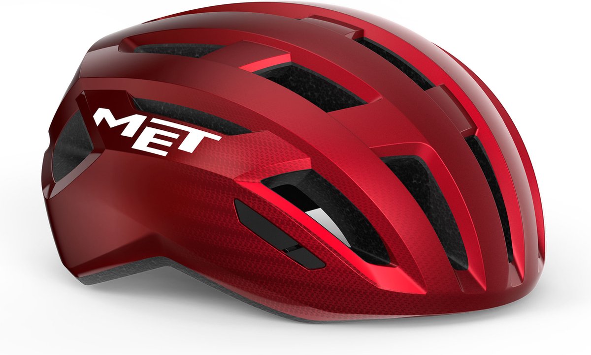 Con Vinci Mips Red Allic Glossy - L'inferno della bici da strada