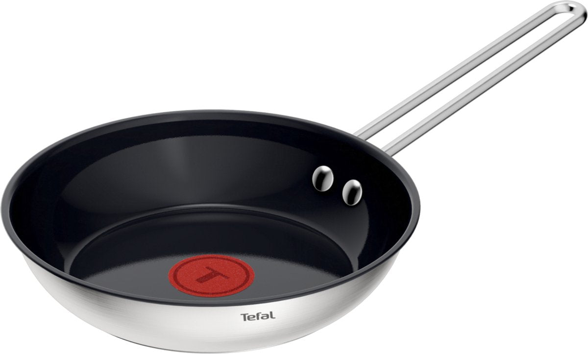 Tefal nordica ceramic - sartén - ø20 cm - cerámica - sin pfas - apta para inducción