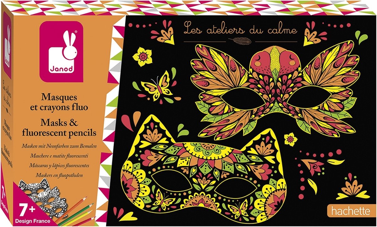 Janod - studio - maschere al fluoro