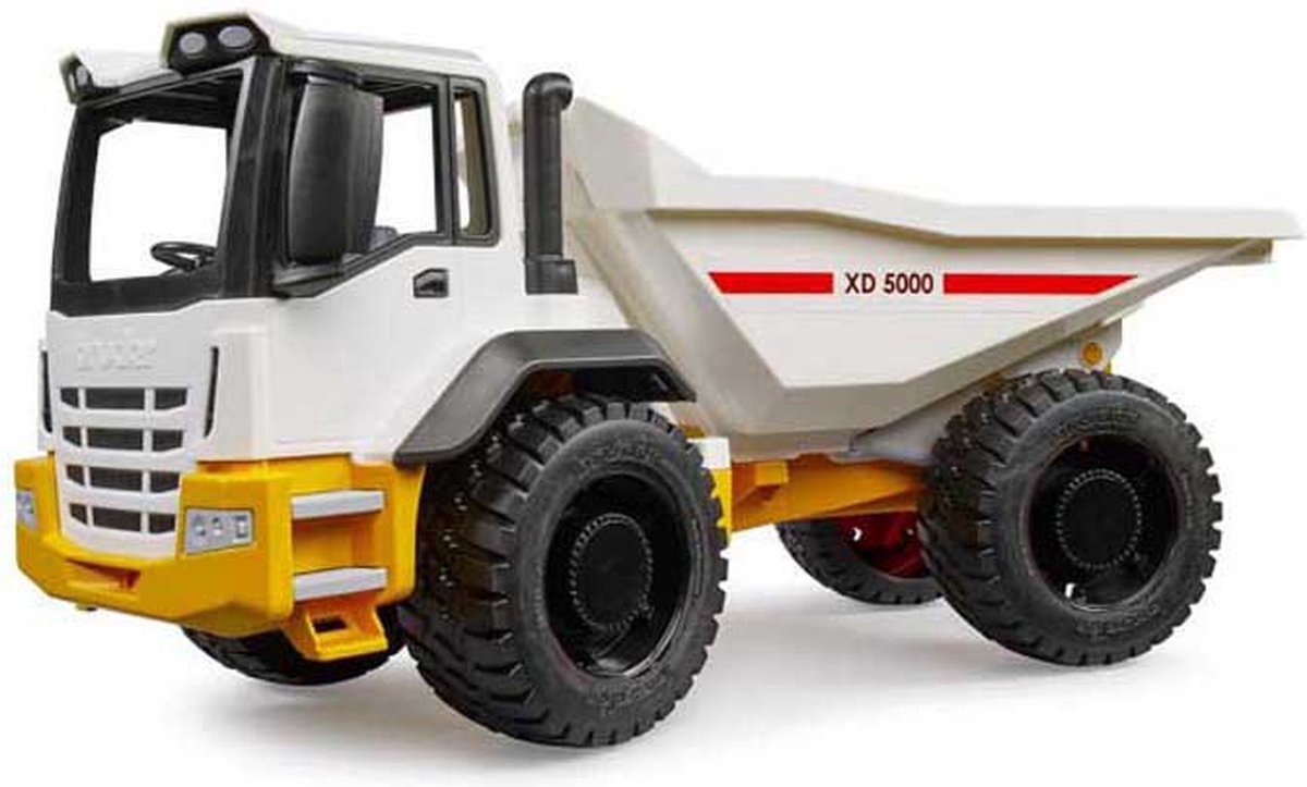 Bruder XD5000 Knikdumper Kiepwagen 03420