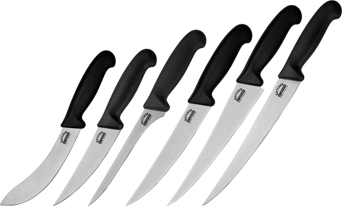Samura butcher 6-piece knife set