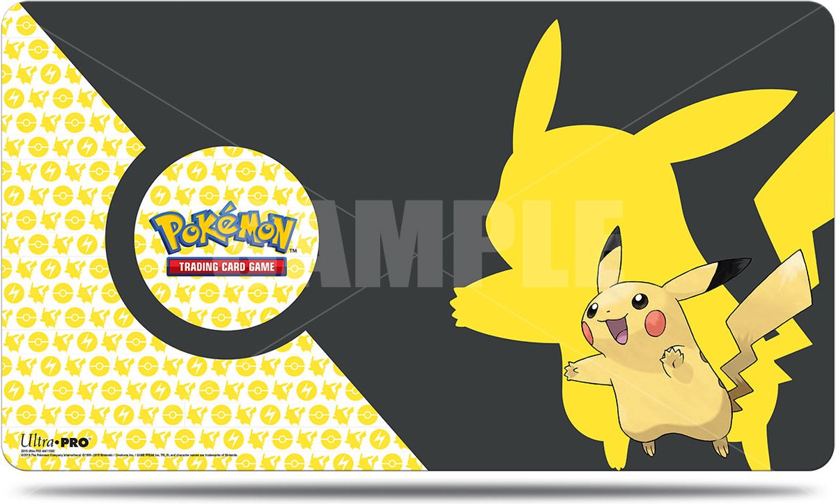 Tappetino da gioco Pokémon Pikachu - carte