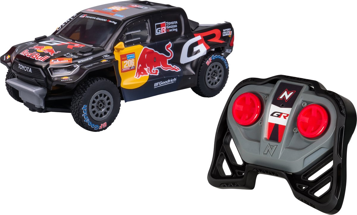 Nikko - Toyota Gazoo Racing Dakar - Scala 1 18 - Auto telecomandata