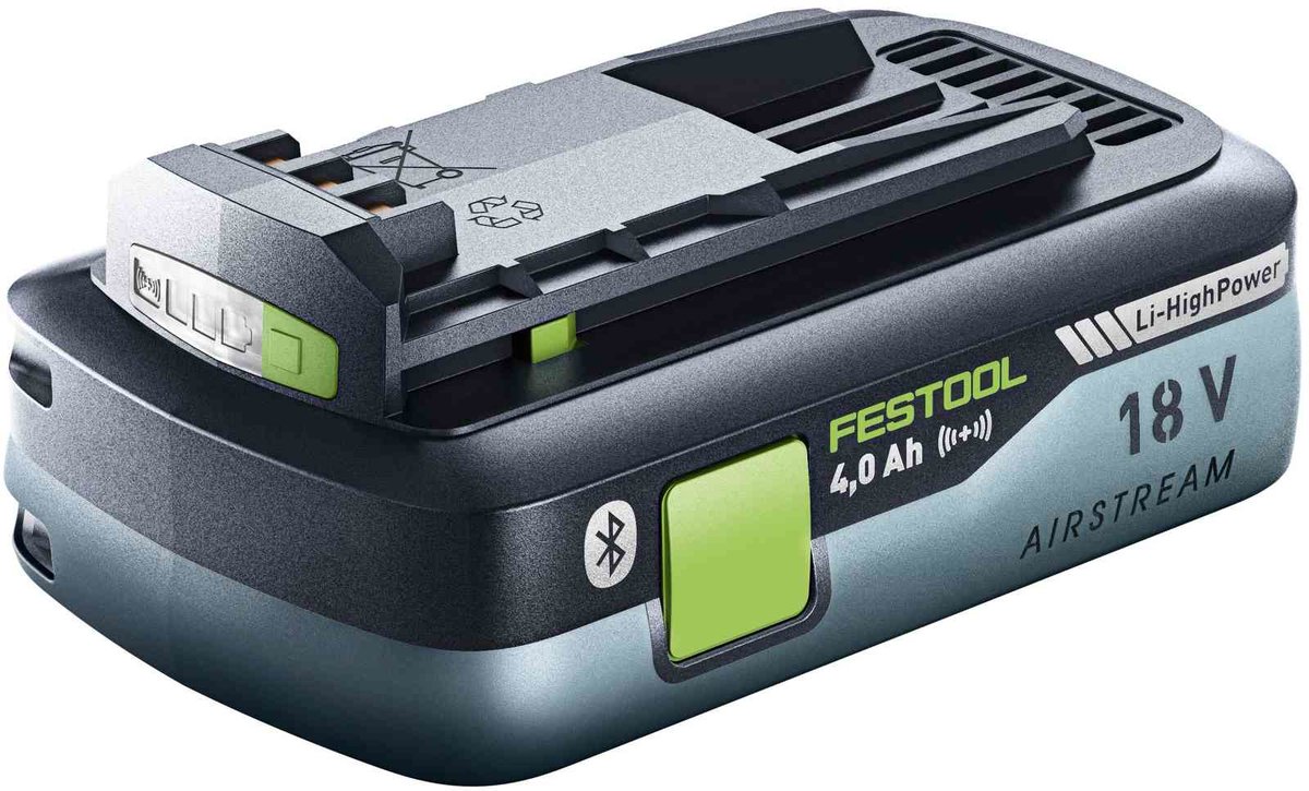Batteria Festool 18v bp 18 li 4.0 hpc-asi