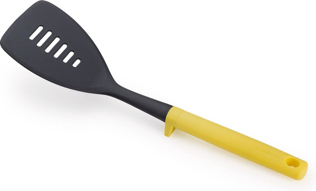Joseph joseph duo opale - spatola da cucina con supporto - plastica - gialla