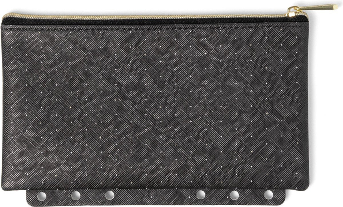 Custodia con cerniera Filofax - chiaro di luna