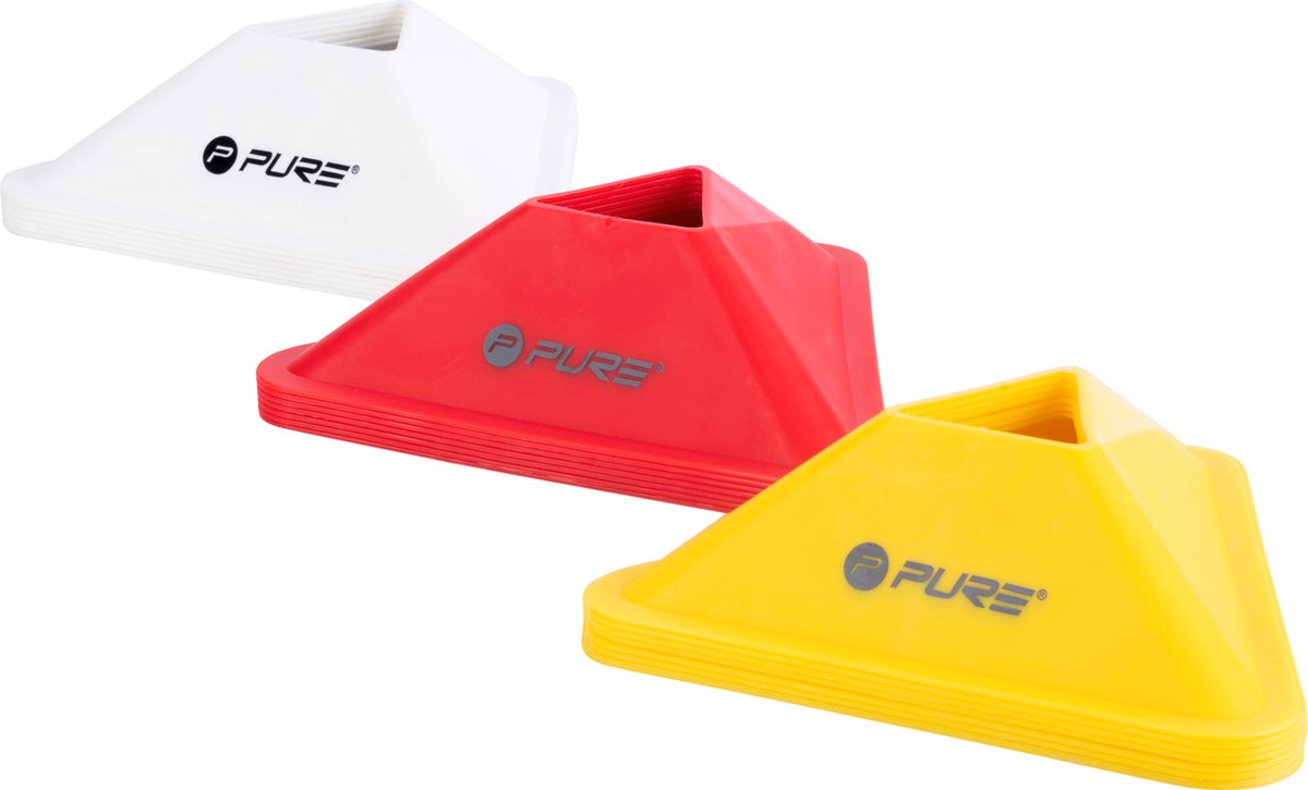 Pure2improve - coni da allenamento - set da 20