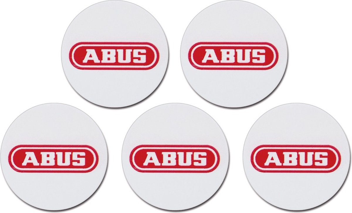 Set di transponder Abus az5502 da 5 pezzi