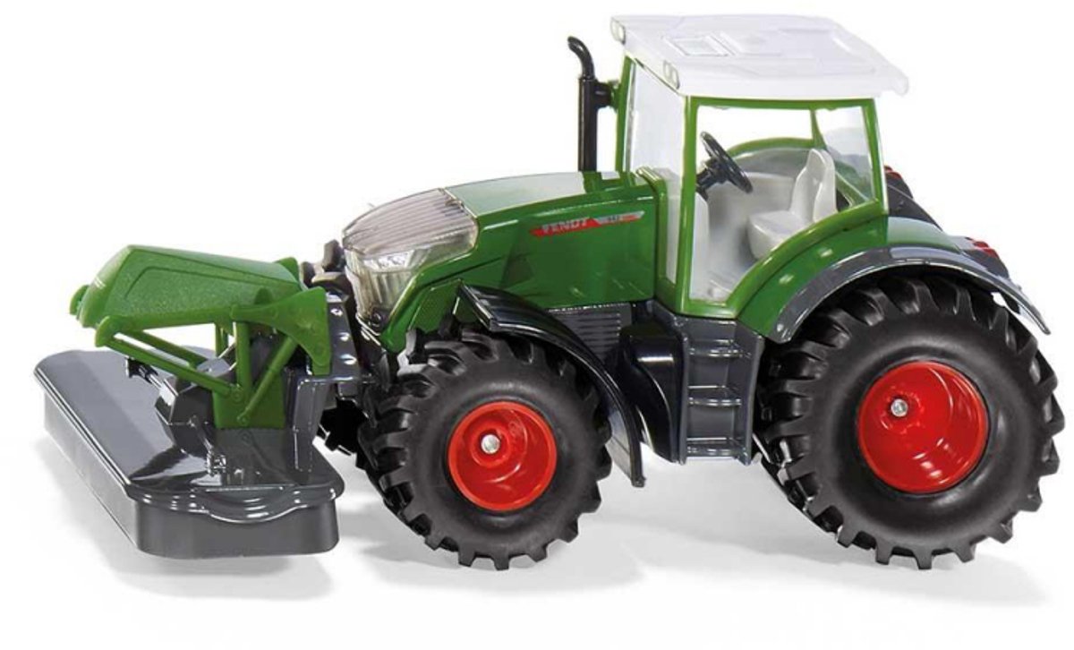 Siku Farmer Fendt 942 Vario con tosaerba anteriore