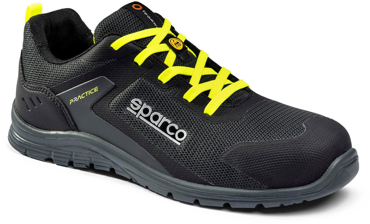 Sparco werkschoenen s1ps - practice josef - grijs — 47