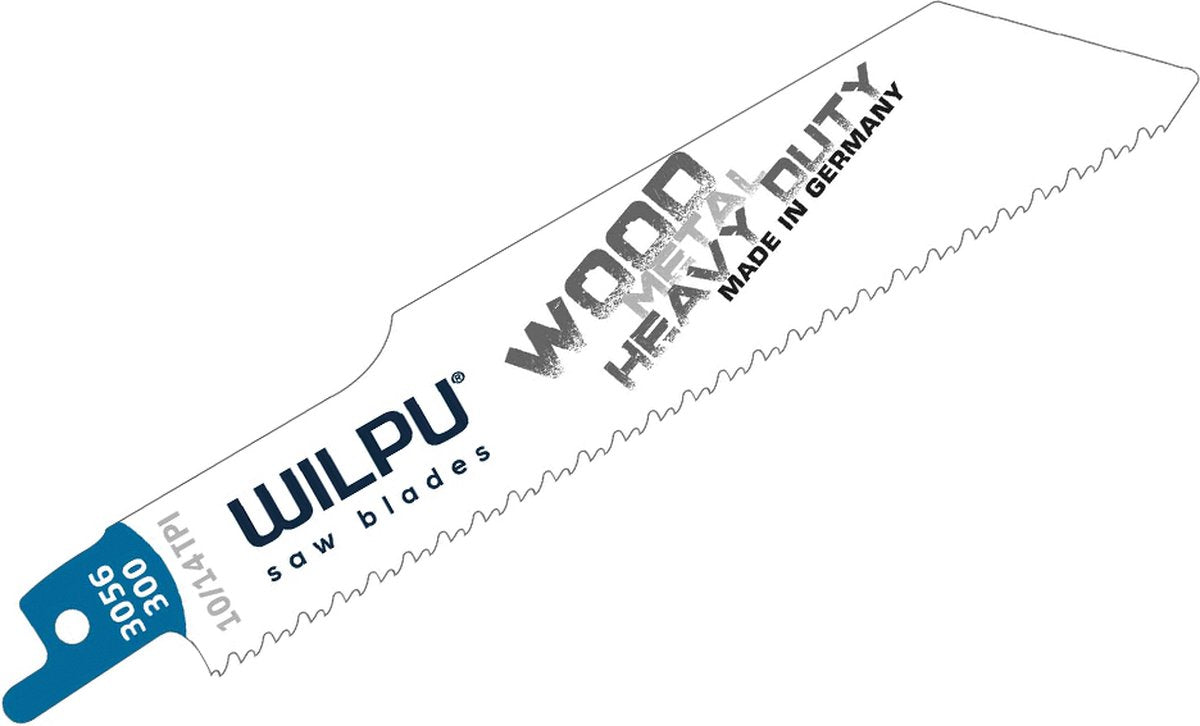 Buildalot reciprozaagbladen wilpu 3056 300 - universele toepassing - bosch s644d (set van 5)