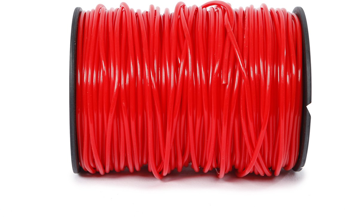 Saltare la corda su roll rosso 150 metri