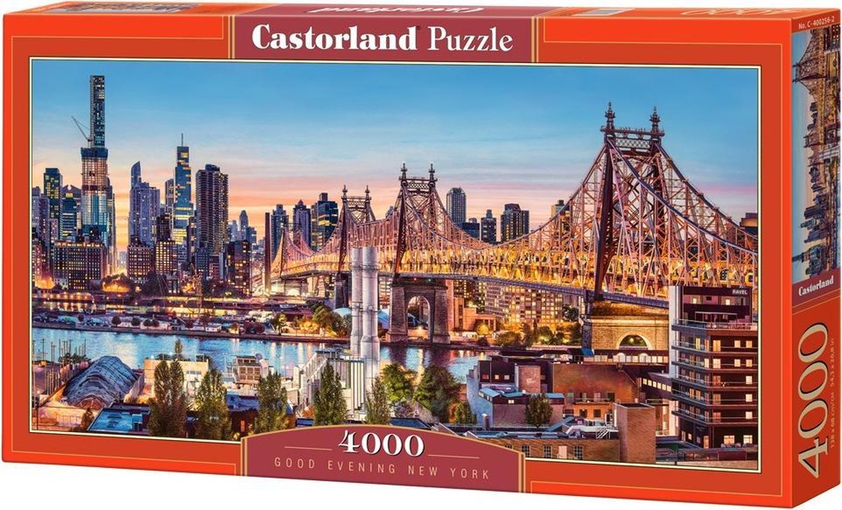 Castorland buonasera new york - 4000 pezzi