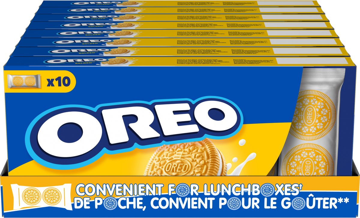 Oreo oro (8x 220gr)