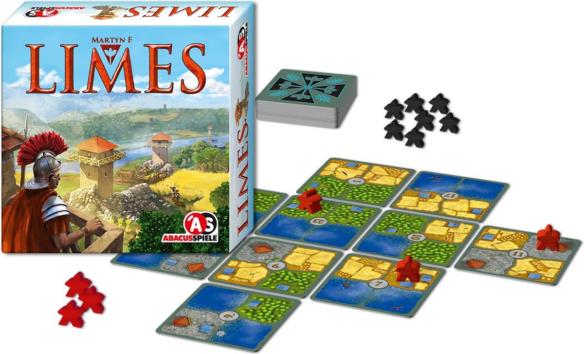 Giochi caldi Gioco di posa di carte limes - gioco dell'abaco