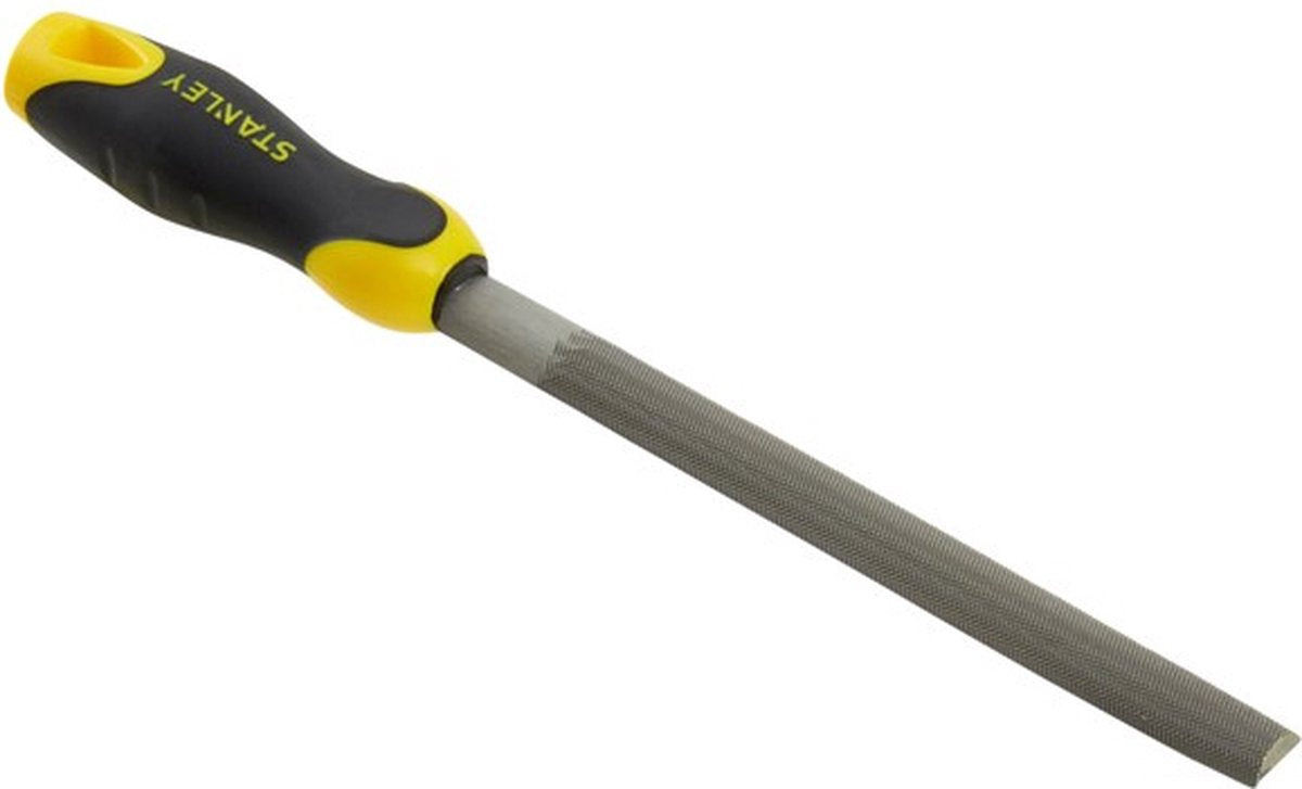 Lima semitonda Stanley bastardo 200mm