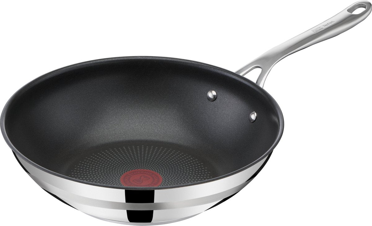 Padella wok intelligente Jamie Oliver di Tefal Cook - ø28 cm