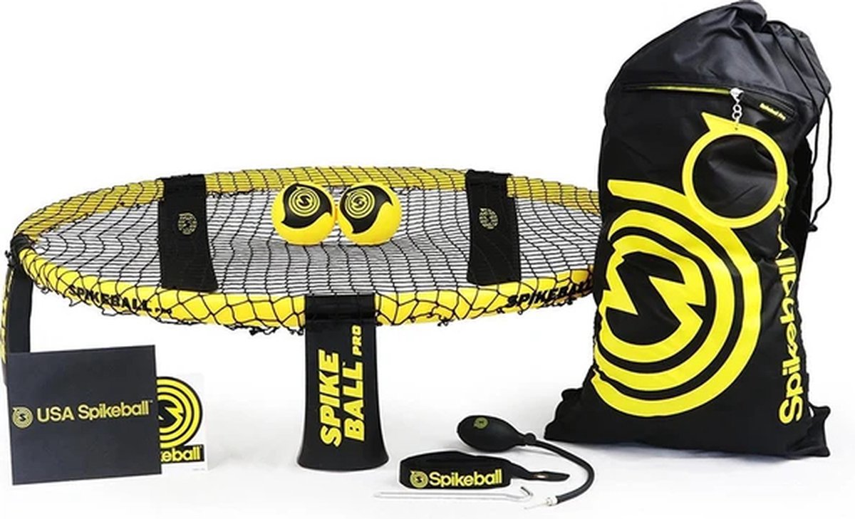 Juego profesional de Spikeball