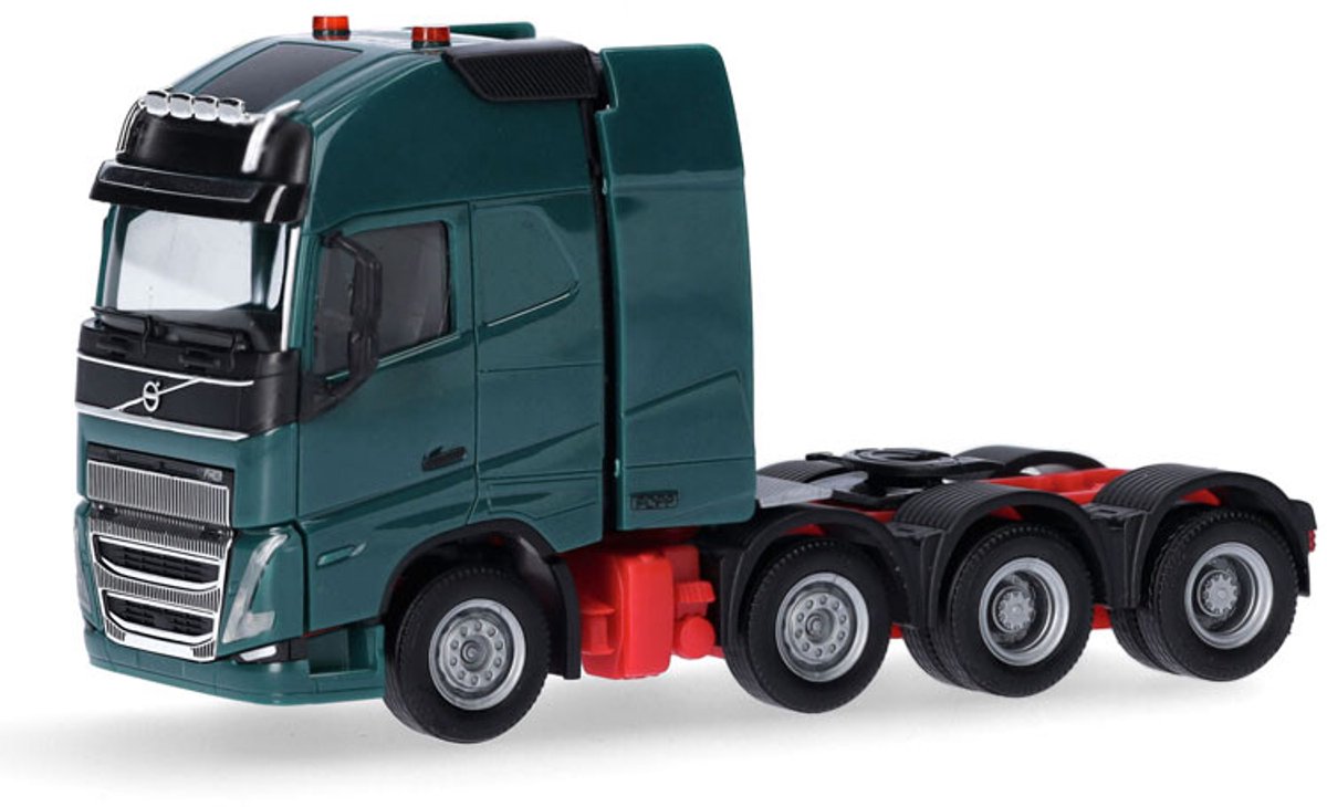 Herpa volvo fh16 xl '20 4a, blu verde