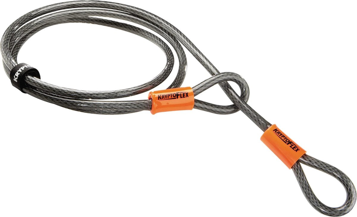 Kryptonite bloccante a doppio ciclo kryptoflex 710