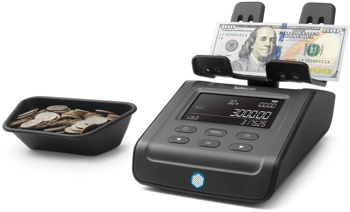 Contasoldi Safescan® modello Safescan 6165 nero