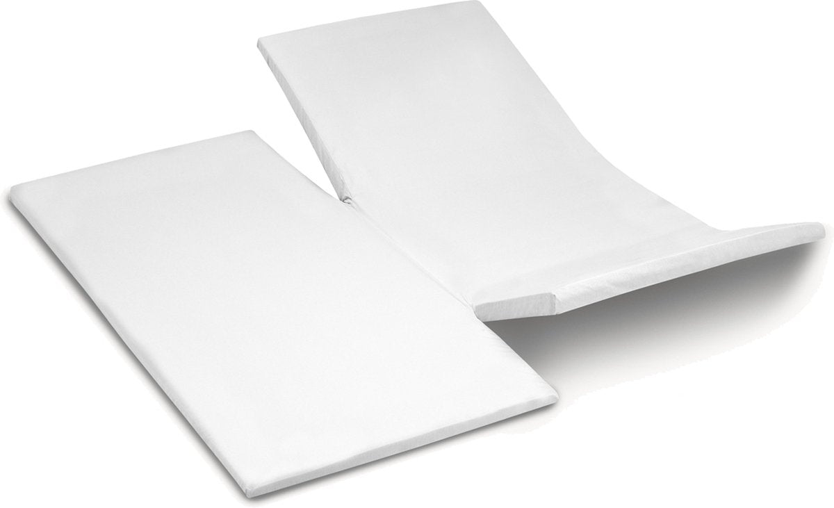 Cenicienta - sábana bajera ajustable con doble división - jersey - 180x200 210 cm - blanco
