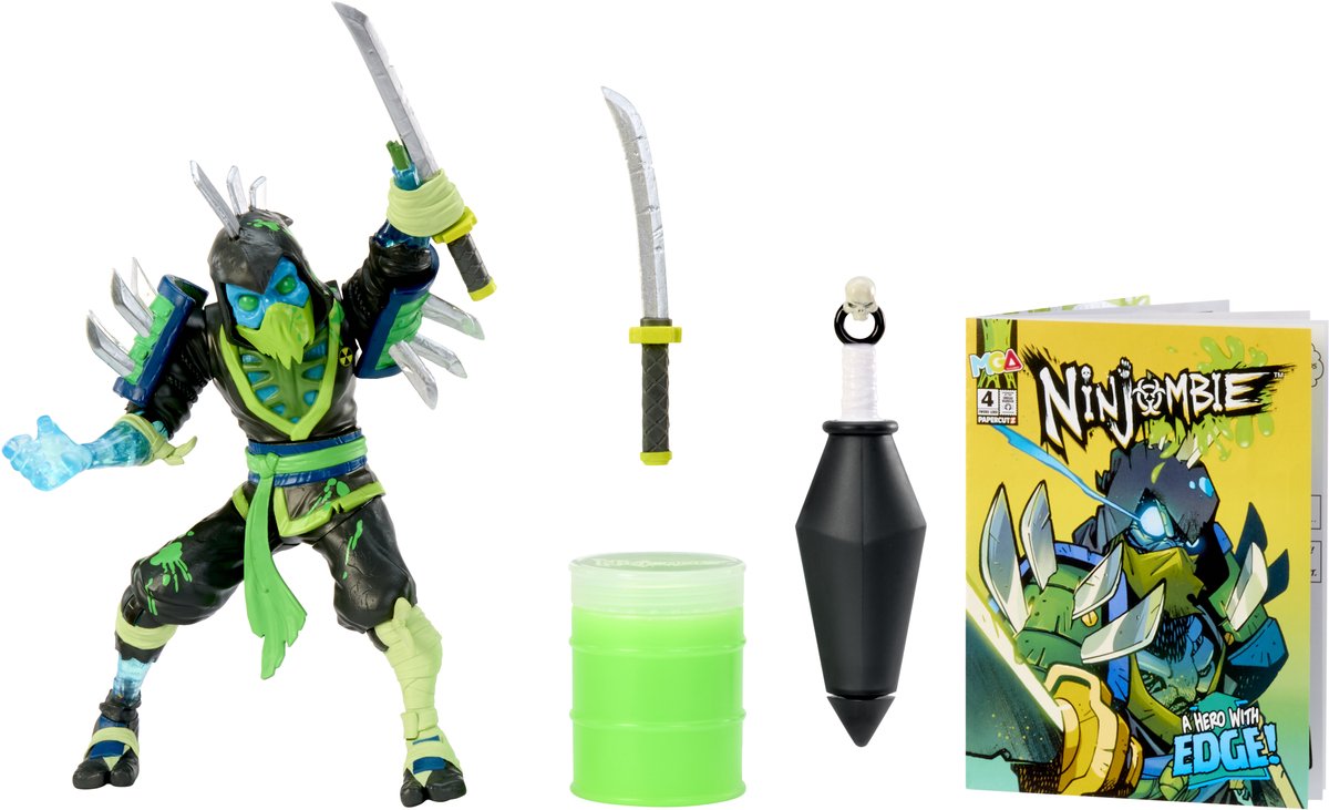 Action figure Ninjombie: il signore della spada