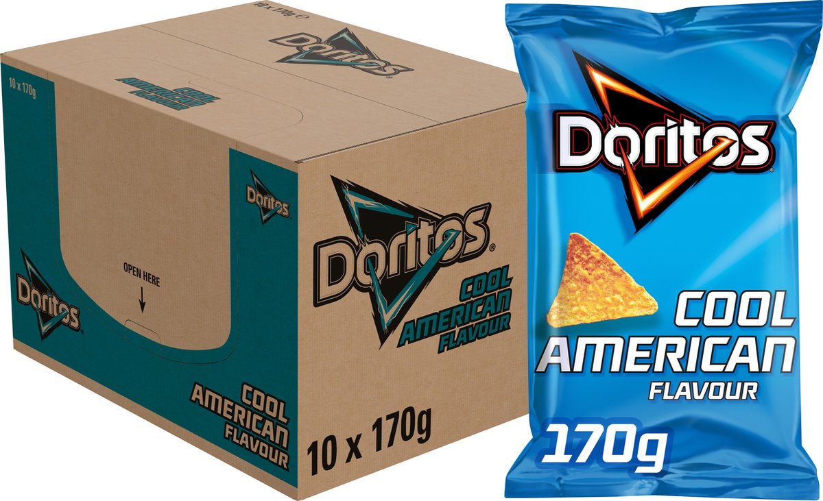 Doritos cool americano (10x 170gr)