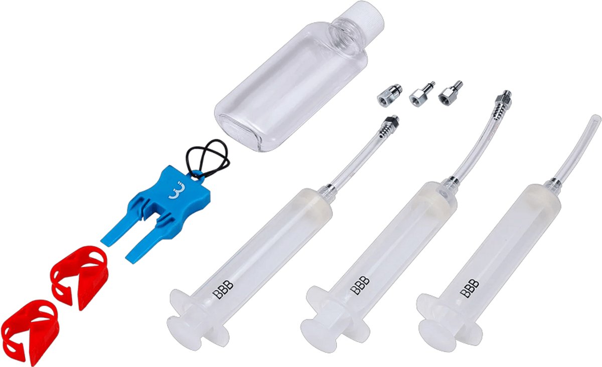 Kit spurgo freni Bbb cycling bbb shimano sram trasparente