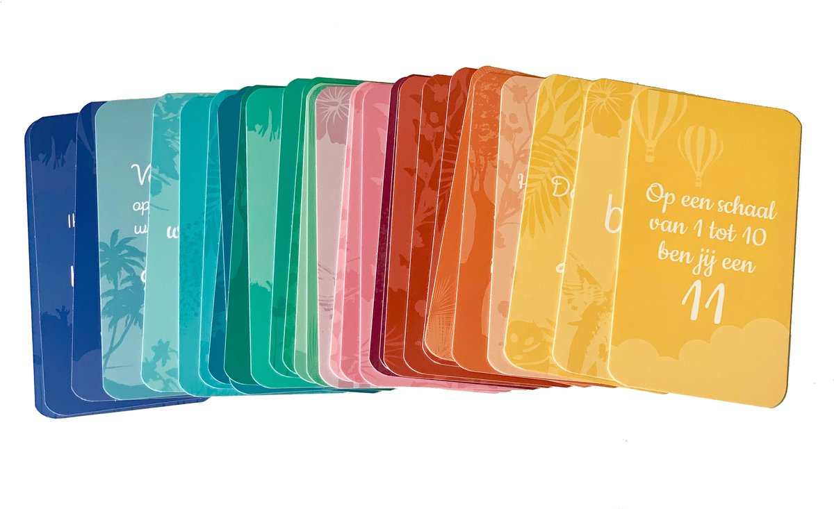 Para tarjetas de elogio de positividad - tarjetas de elogio - afirmación - 30 piezas - 5 x 9 cm