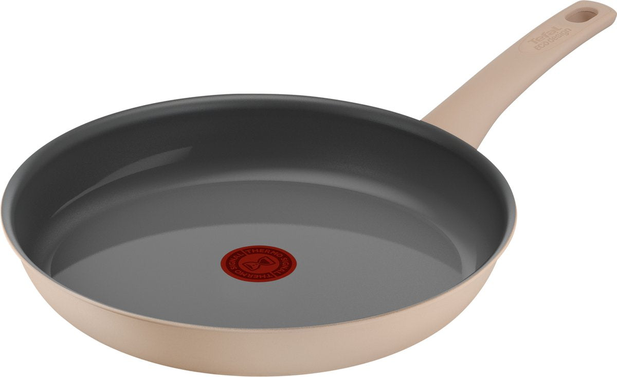 Tefal revive - sartén - ø28 cm - cerámica - sin pfas - apta para inducción