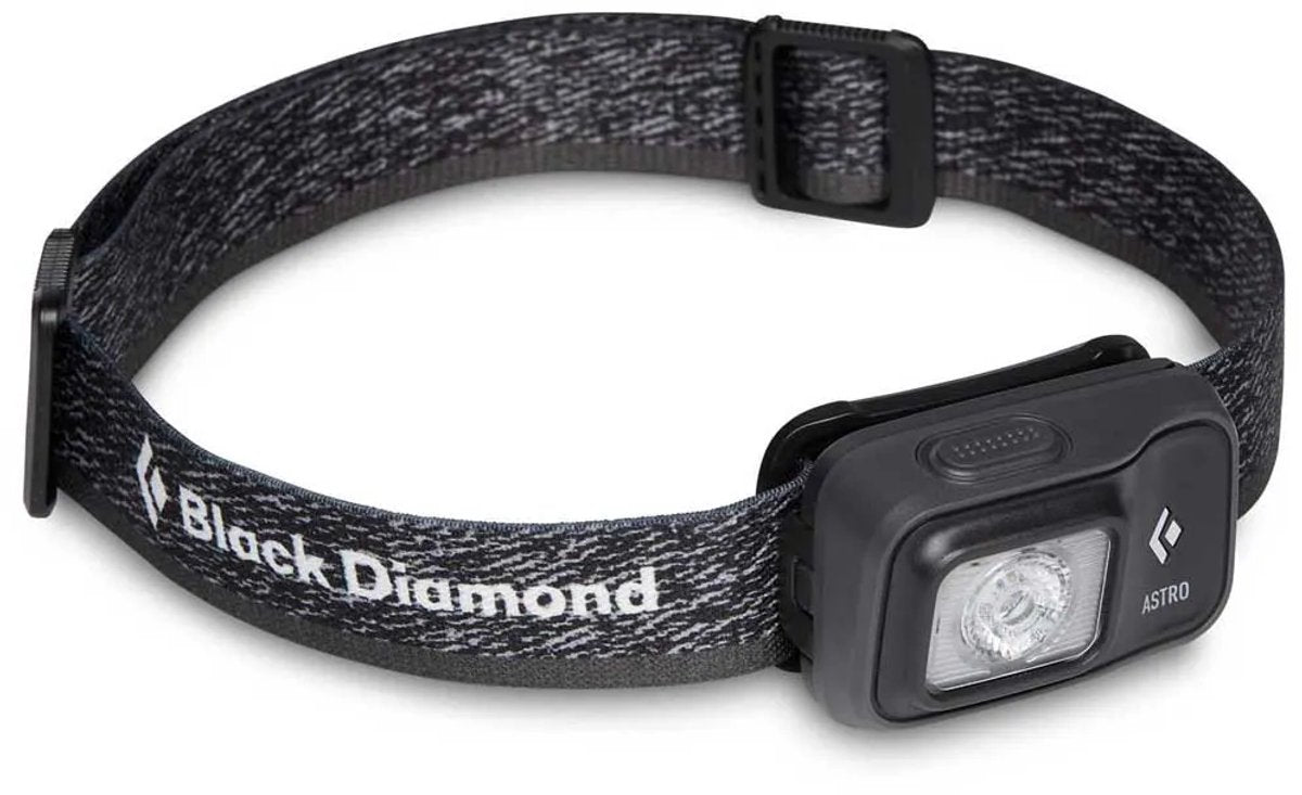 Lampada frontale Black Diamond Astro 300 - lampada frontale - grafite