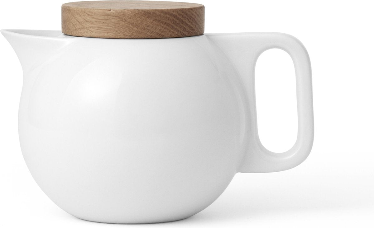 Teiera Viva scandinavia Amelia - 750 ml - bianca