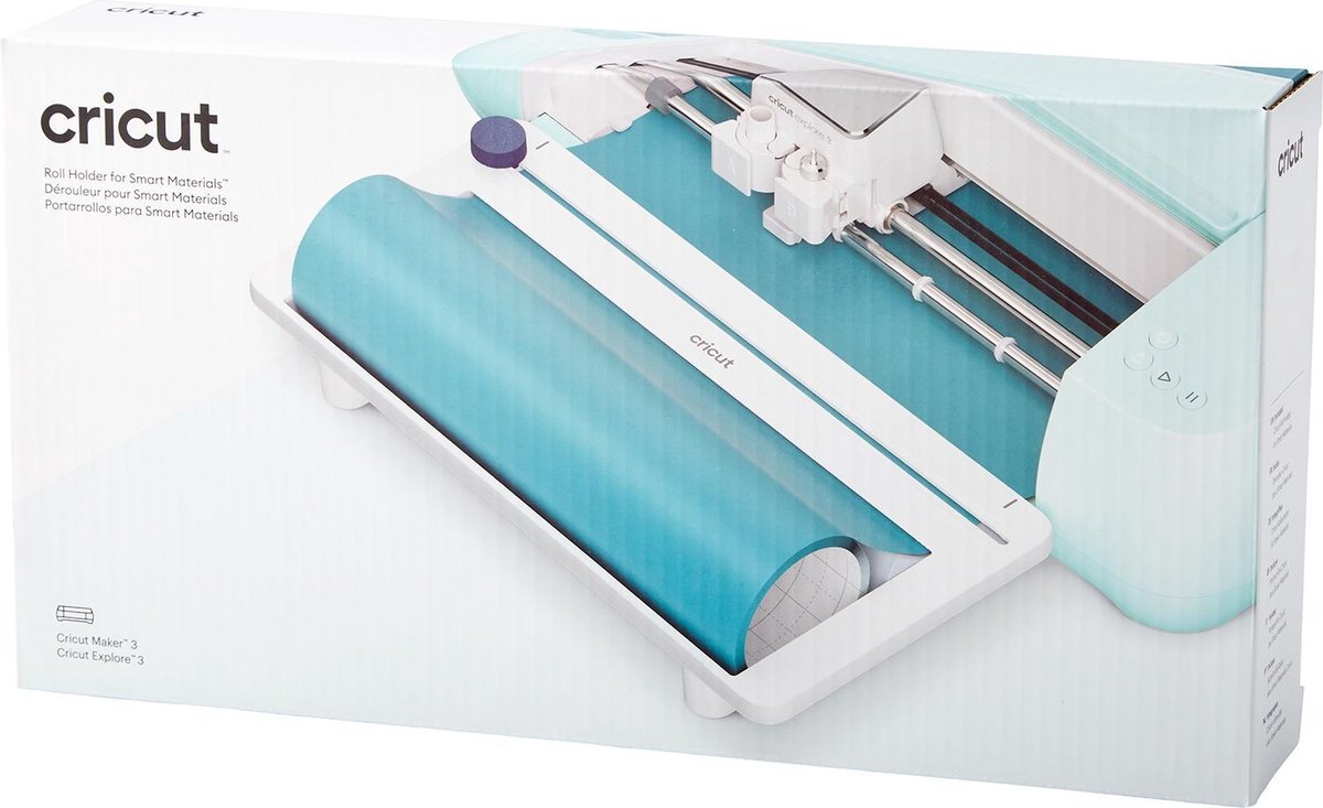 Portarrollos Cricut blanco