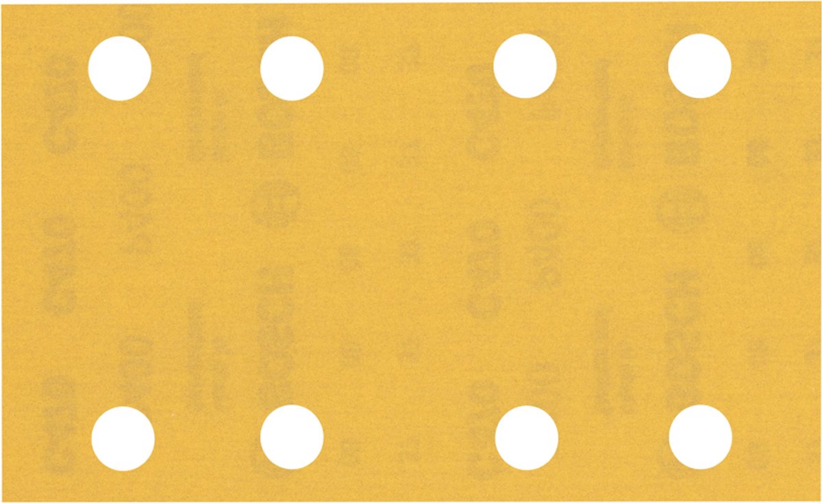 Carta vetrata Bosch 10x expert c470 a 8 fori per levigatrice orbitale...