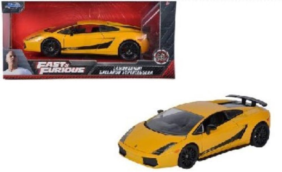 Jada veloce furioso lamborghini gallardo 1:24