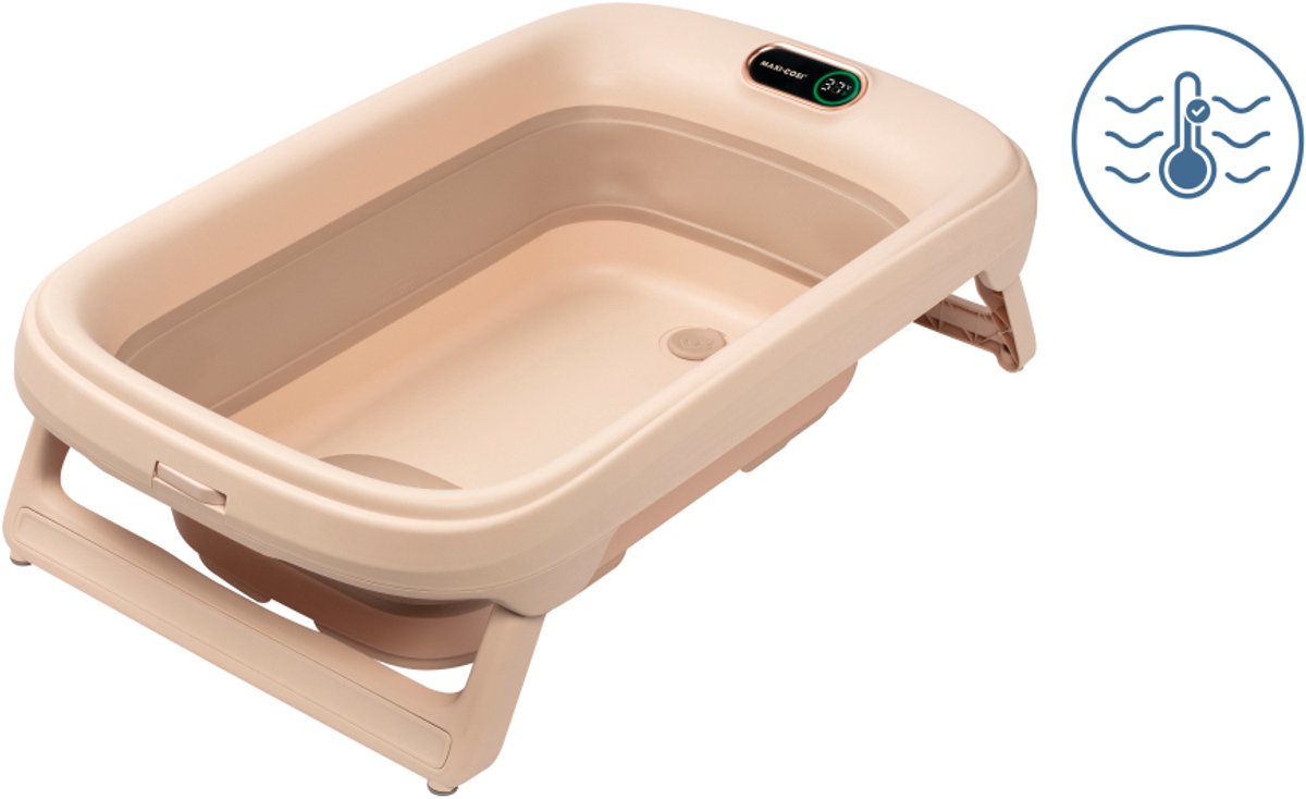 Maxi-cosi indigo - bagno pieghevole premium - terra silenziosa - dalla nascita ai 4 anni