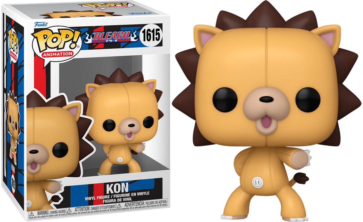 Funkopop! animazione: candeggina - capitolo #1615