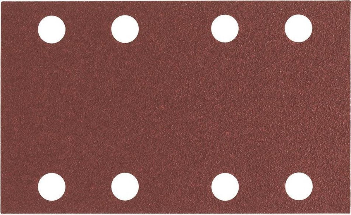 Foglio abrasivo Bosch Velcro - grana 60 - per 10 pezzi.