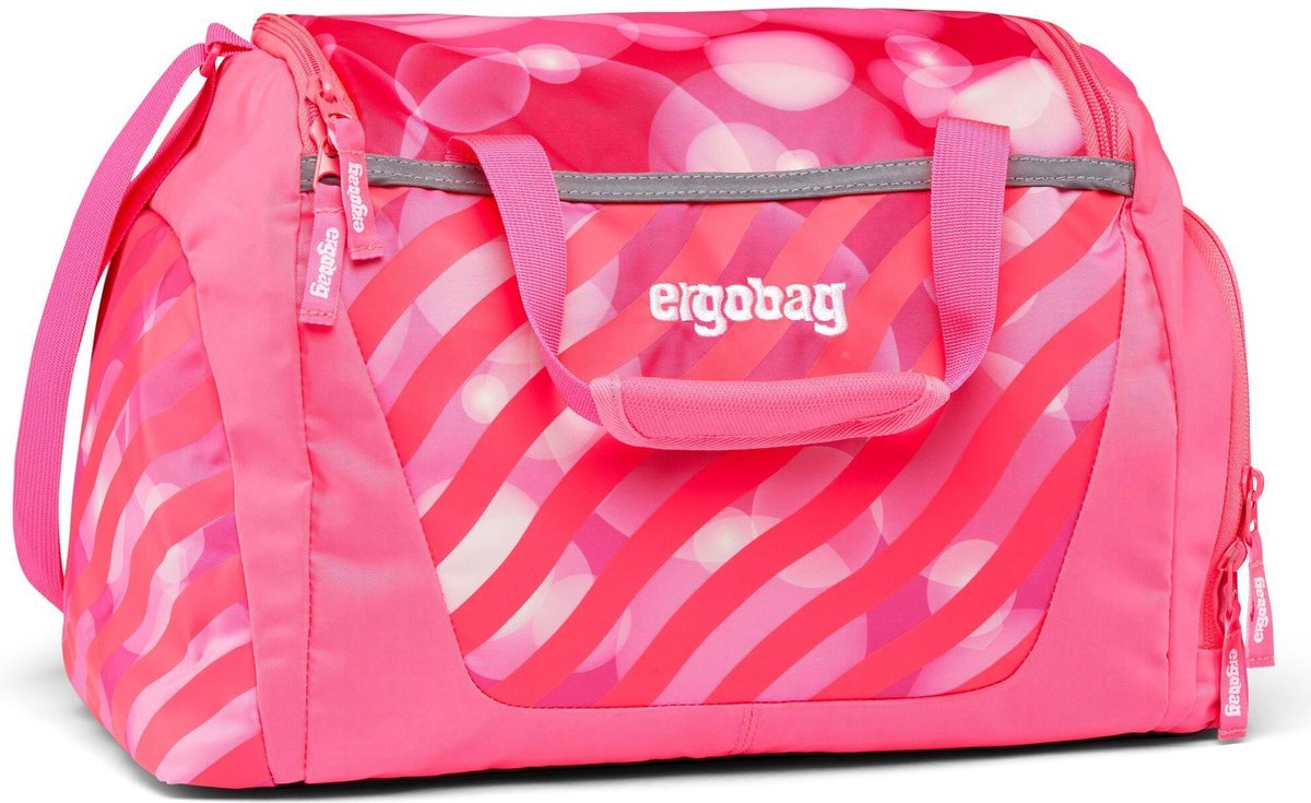 Ergobag bolsa de deporte neo bolsa de deporte puede bebärbuntes einhorn rosa neón