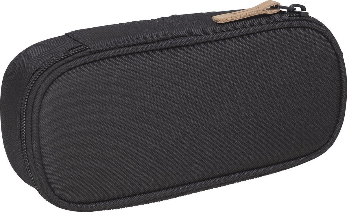 Astuccio Beckmann - ovale - vuoto - nero - be-351002a