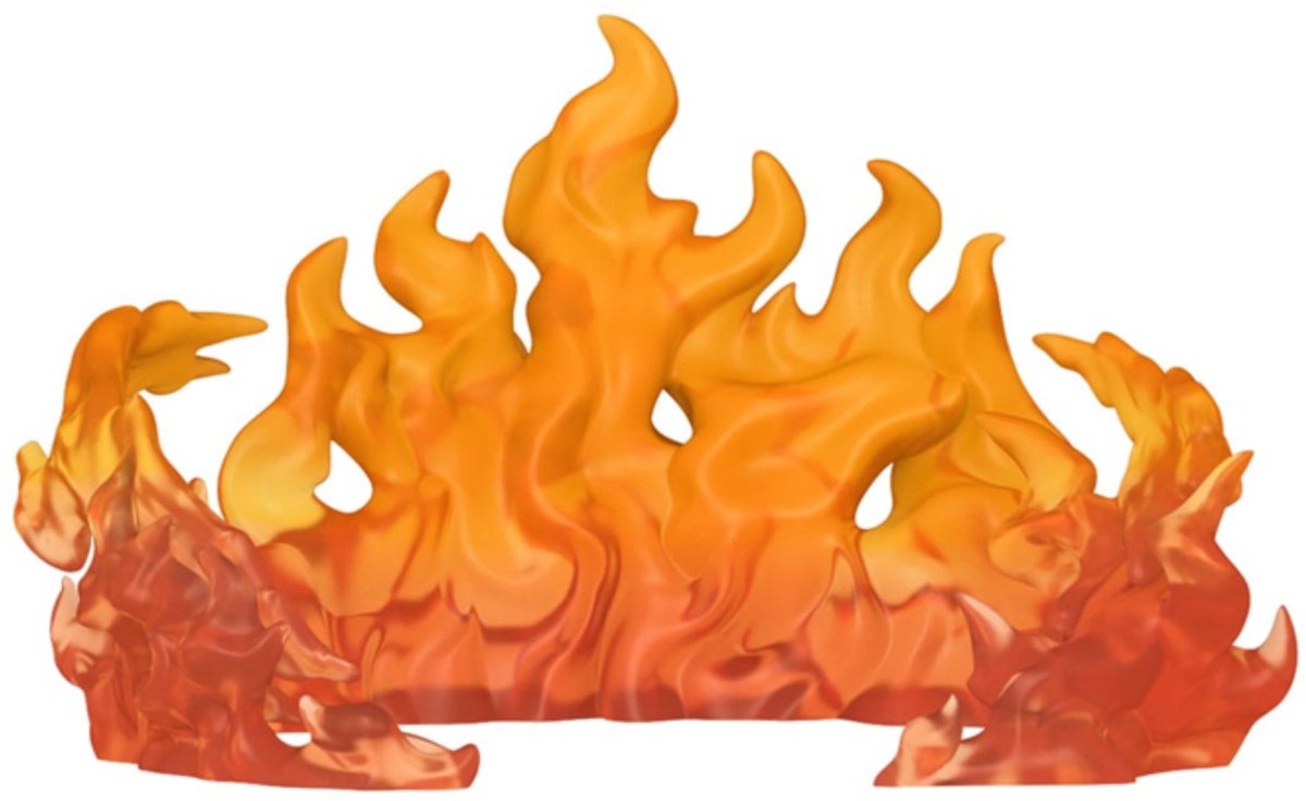 Funkopop! elementi: fuoco