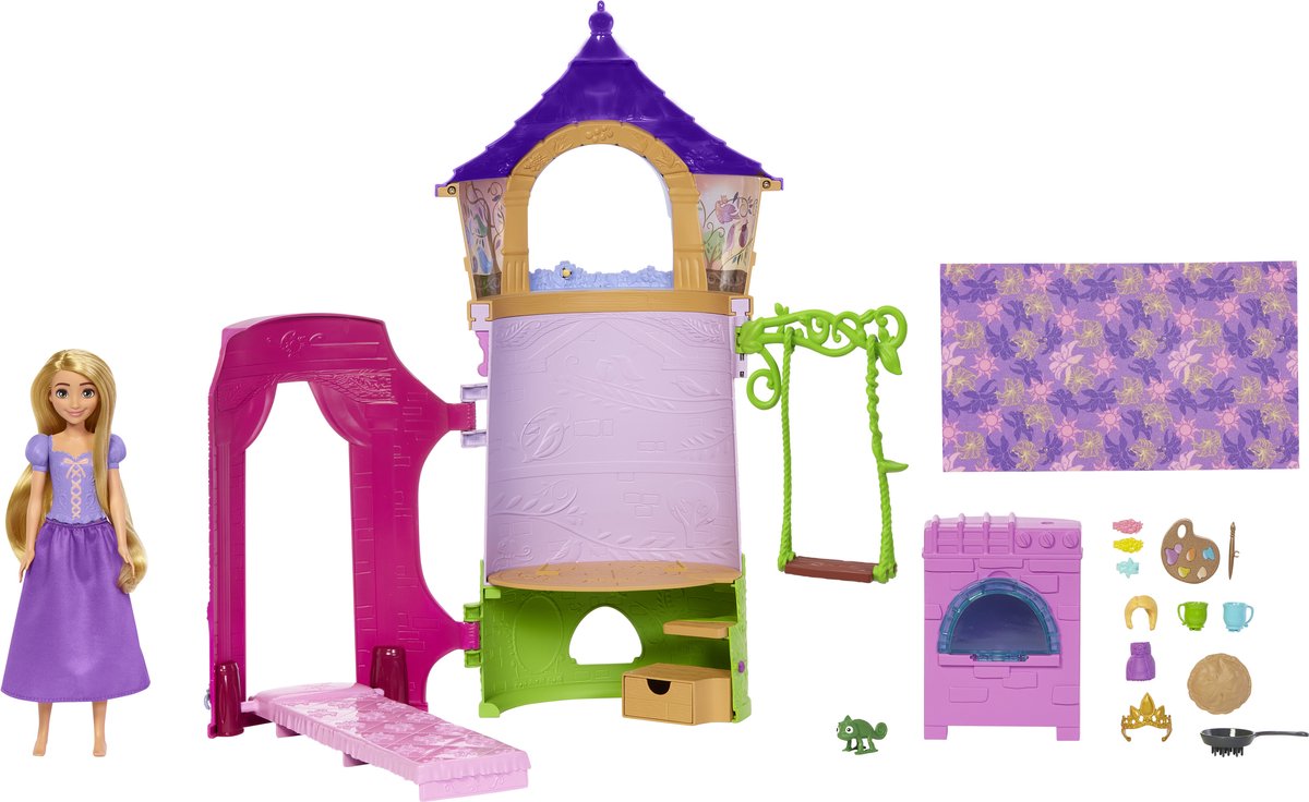 Torre Hasbro Disney Princess Pop Rapunzel