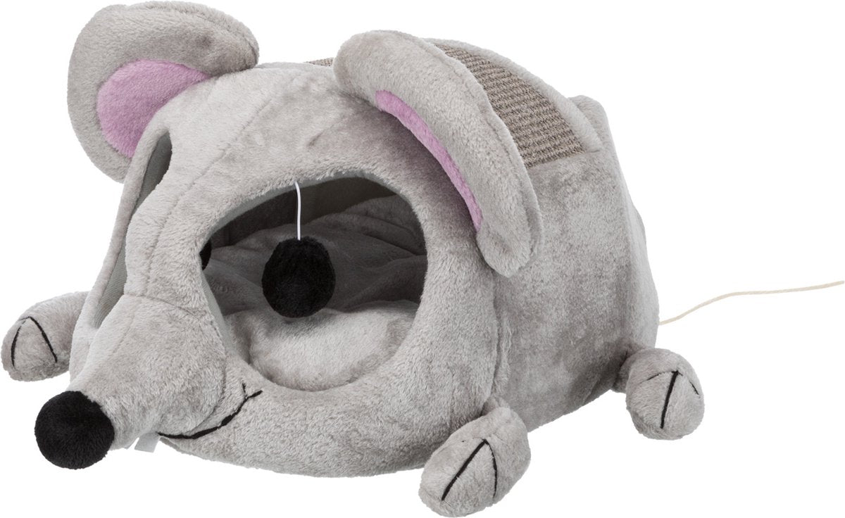 Trixie | cesta para gatos lukas mouse gris topo